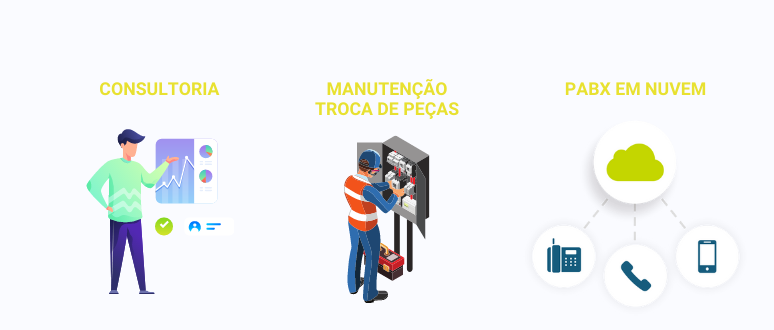Consultoria técnica e manutenção em computadores.
